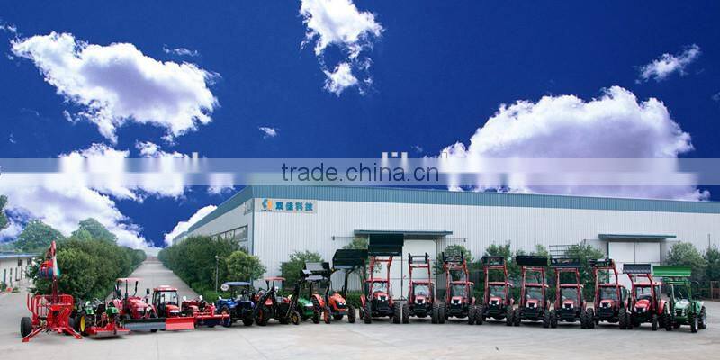 Animal dung manure fertilizer compost turner mini 2m width