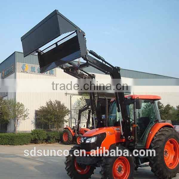 kubota tractor front end loader