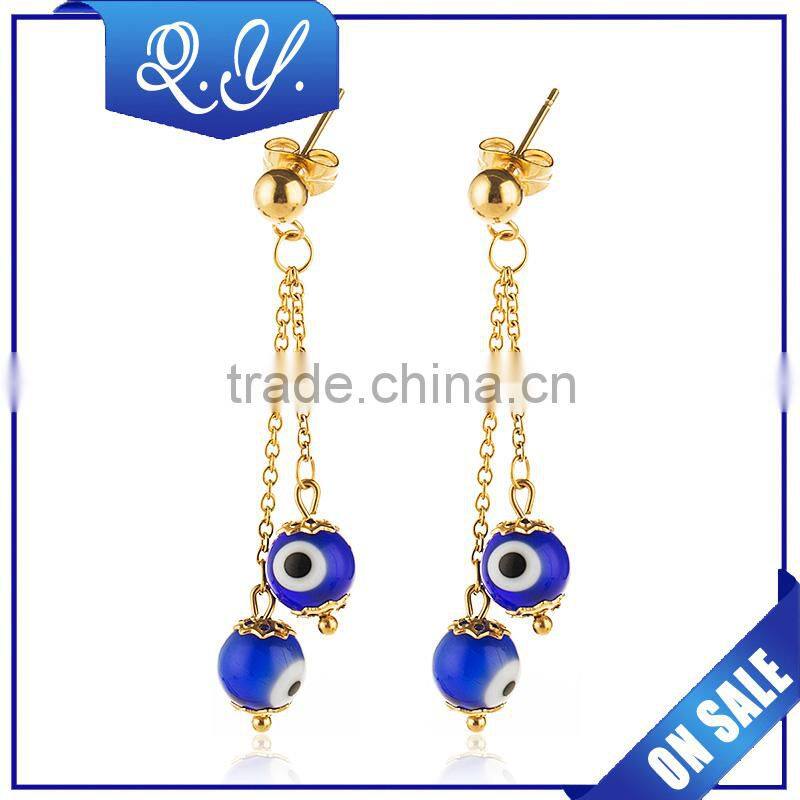 Crown Ear Studs alibaba Website Wholesale Fashion Gold Plated Earrings