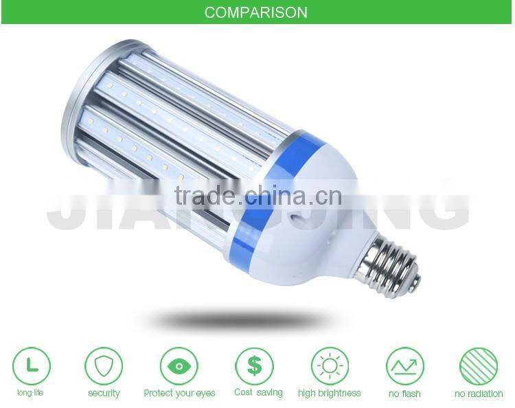 hot sale E40 B39 E27 E26 27w 36w 45w 54W 80W 100w 120w led corn street light