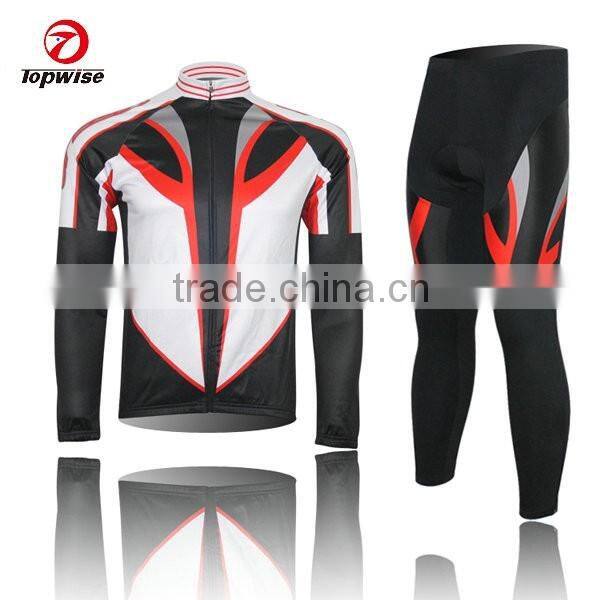 2016 Custom Cycling Wear Long Sleeves Winter Sports Wear