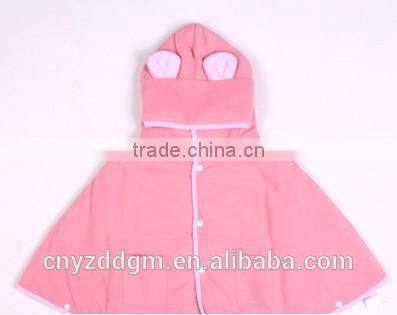 baby animal poncho/poncho coat for baby