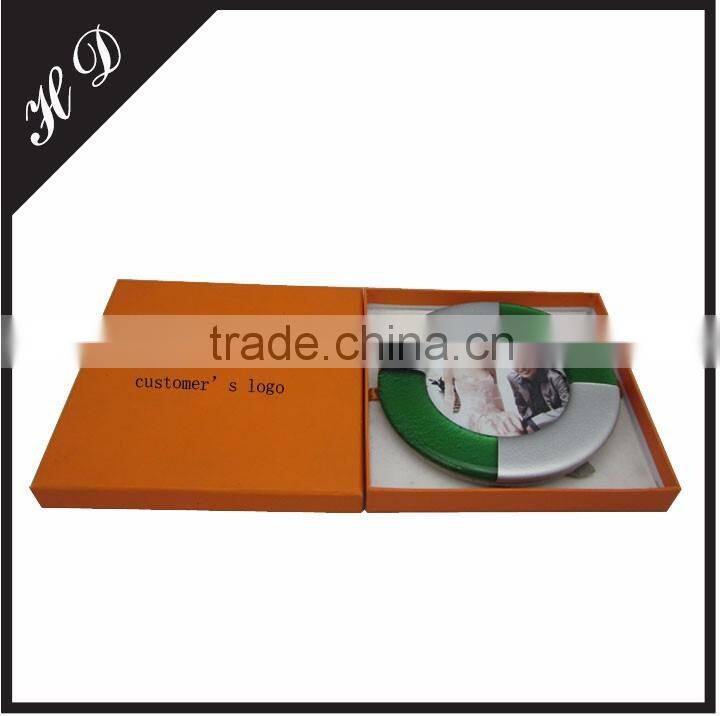 Custom Orange Handkerchief Gift Box