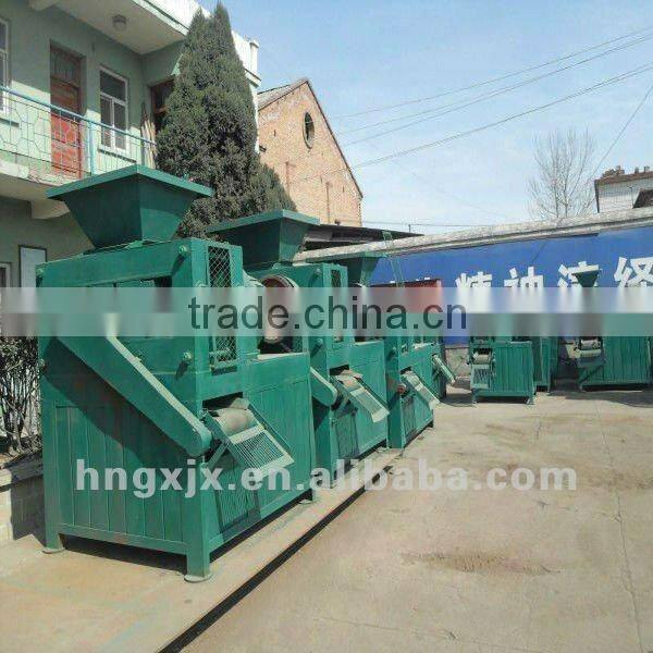 Factory outlet high efficient and easy to operate ball press charcoal machine