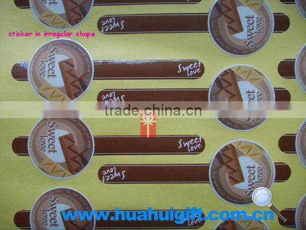 custom scratch and sniff sticker