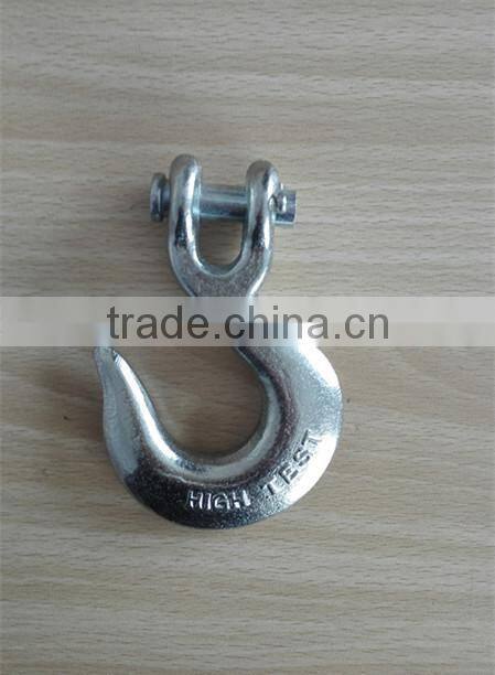 CLEVIS SLIP HOOKS WITH LATCHES