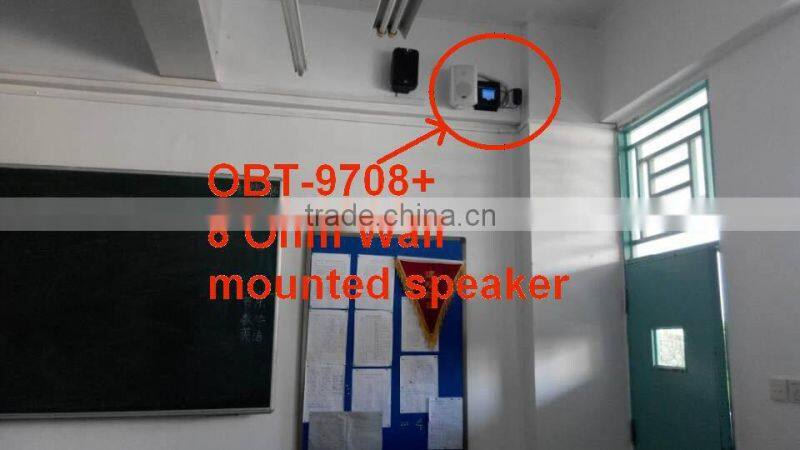 IP network pa public address solution for school bell system, prison, train OBT-9708