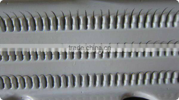 long ultra thick black flare lashes