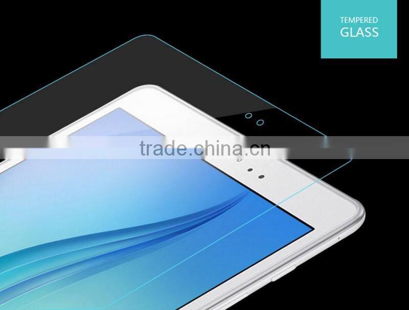 Premium quality 9H hardness Tempered Glass screen protector for Samsung Galaxy Tab A 9.7