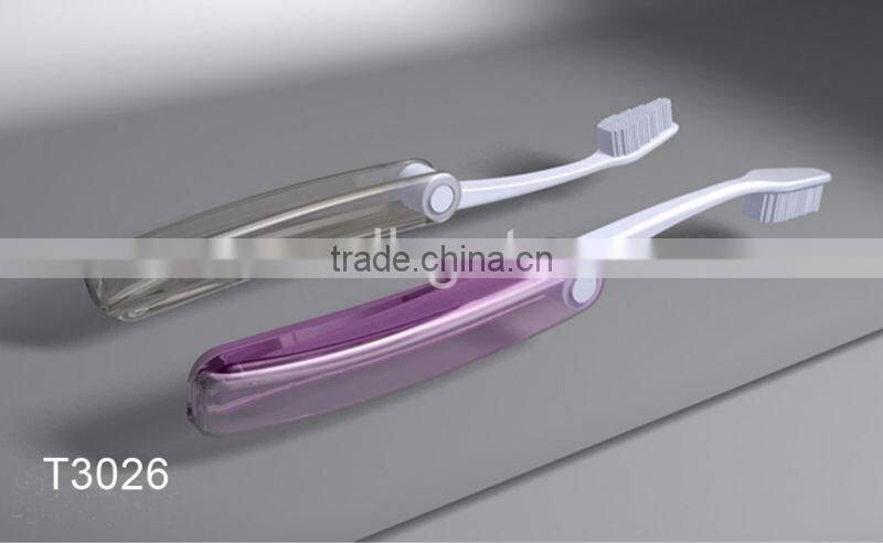 Travel Toothbrush With Inside Toothbrush Manufacturer