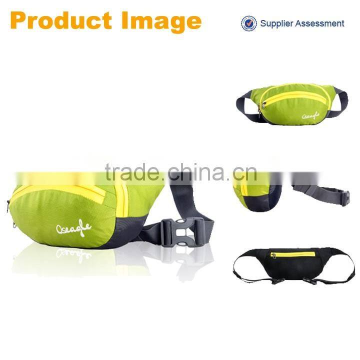 2016 China supplier high quality sport waist bag,unisex multicolor outdoor fanny pack wholesale
