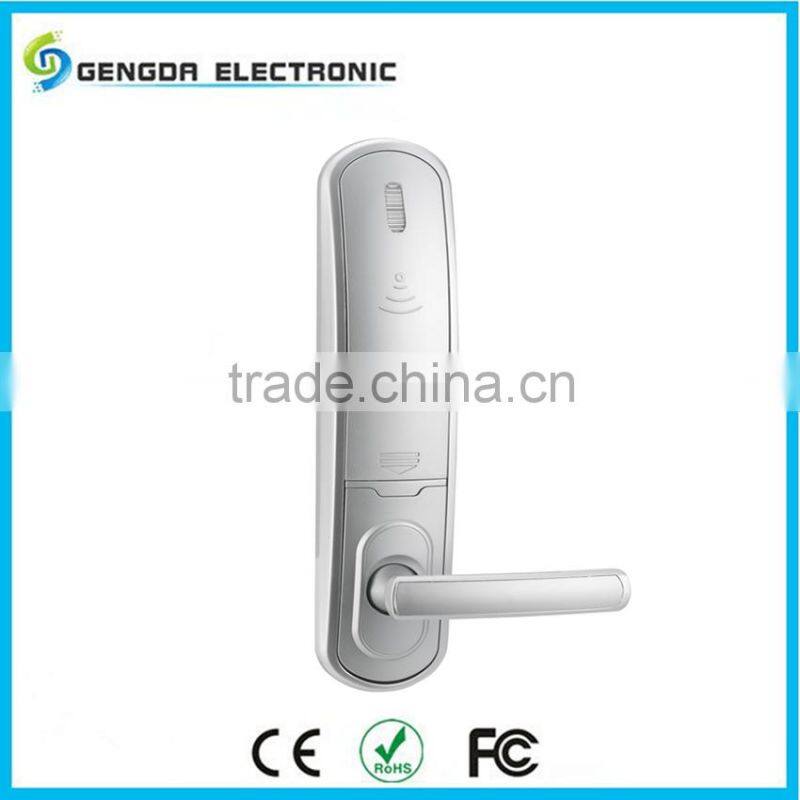 GD Outdoor Fingerprint Removable Push Pull Door Lock