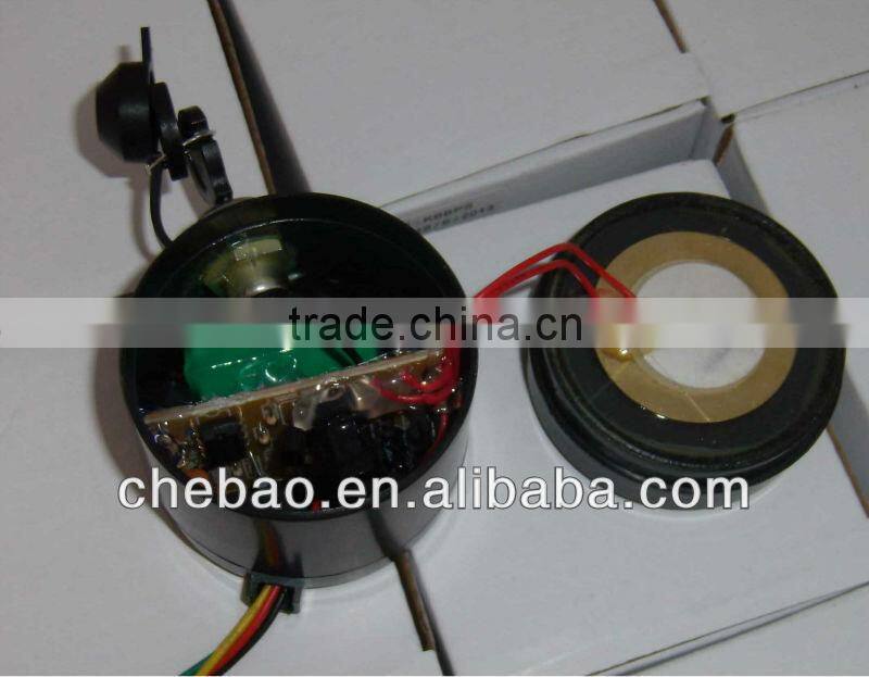 backup battery sirens, 12V with keys,CE ROHS