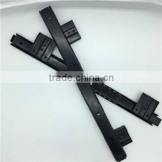 Top quality 2-fold ball bearing computer keyboard slide rail