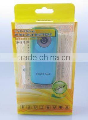 2013 hot gift 4000mAh power bank universal rechargeable power bankfor 4