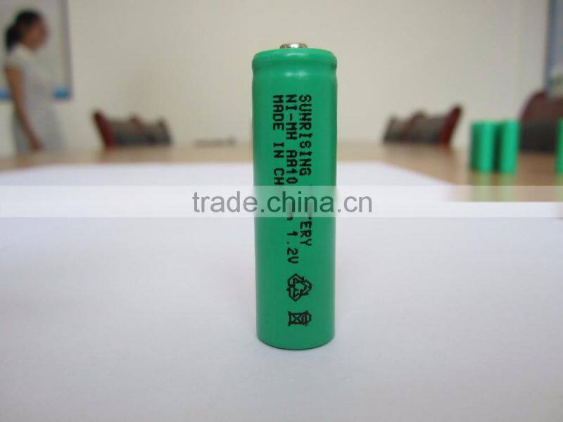 AA 100mAh 1.2 V Quanlity Rechargeable Battery NI-MH 1.2V Rechargeable 2A Battery Baterias Bateria