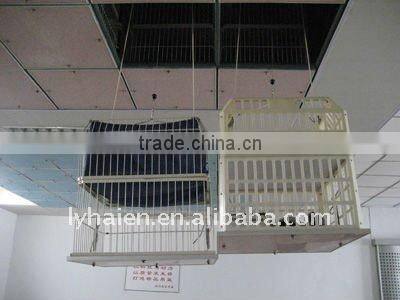 plastic hanging cages
