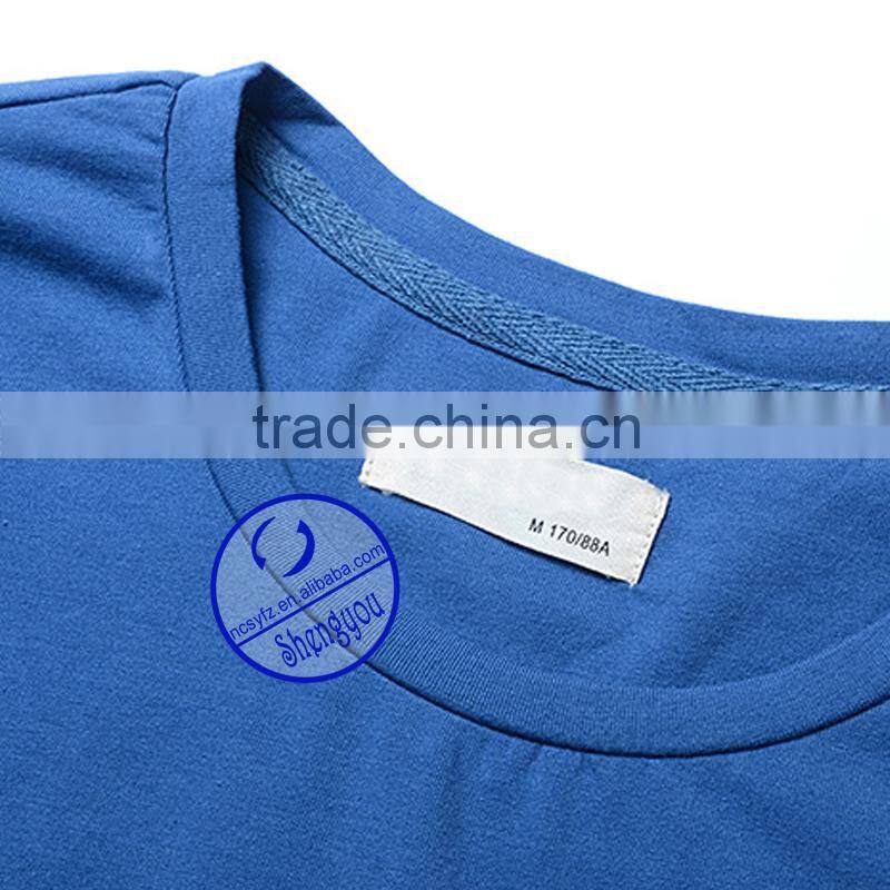 China T-shirt supplier wholesale custom printing t-shirt with pocket