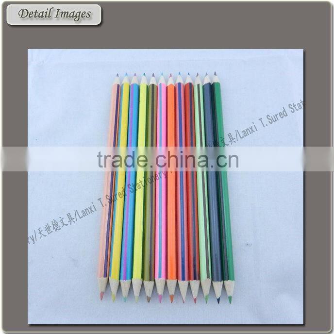 Strip Double Side Color Pencil Set