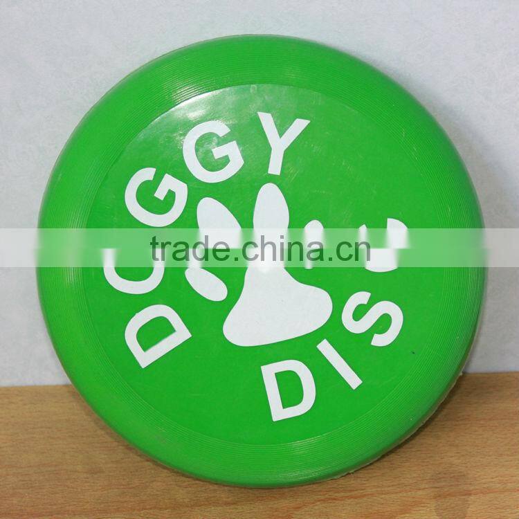 7 inch plastic frisbee 18cm