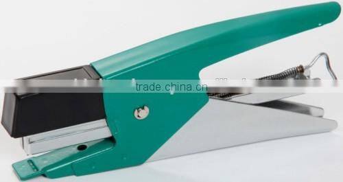 Metal hand plier stapler