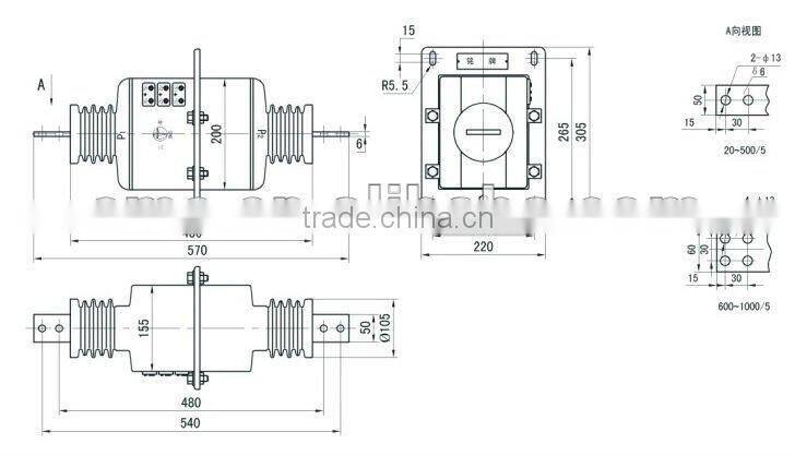LAJ-10Q Current Transformer