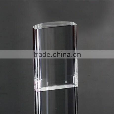 2015 K9 new diamond clear cheap blank crystal