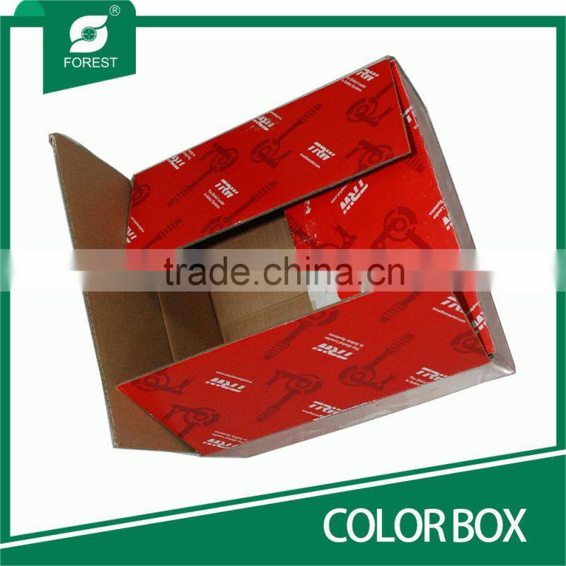MEDIUM SIZE CORRUGATED COLOR BOX FOR MASTER BOX PACKAGING