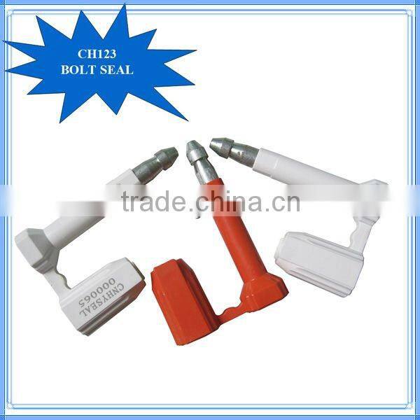 shipping trailer security seals, Bolt seal CH123