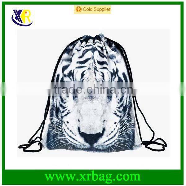 Madonna And Child 3D Printing Women Outing Drawstring Bag Man Wild Sport Gym Bags Travel Backpack Vogue Trend Mochila