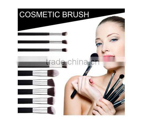 Sample Free Makeup Brushes/Crystal Handle Makeup Brush Set/Custom Logo Make Up Brushes