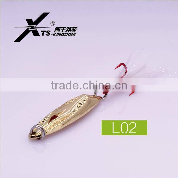 3g,5g,10.5g,14g Metal Spoons For Fishing