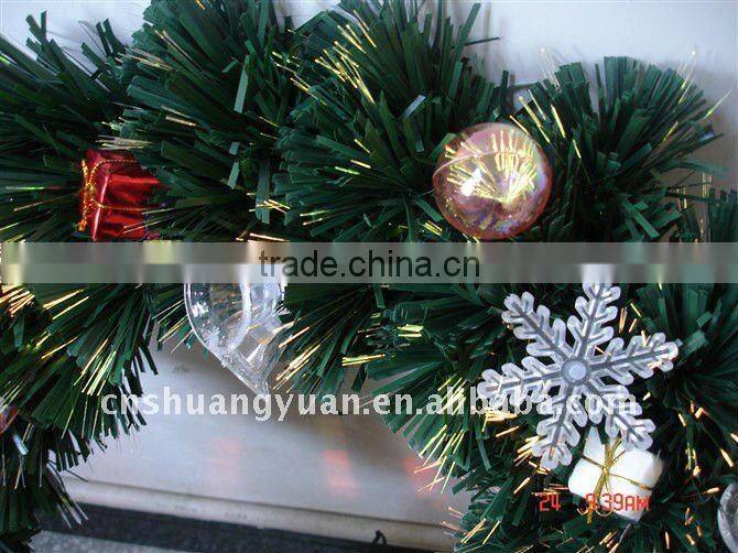 fiber optic Christmas tree
