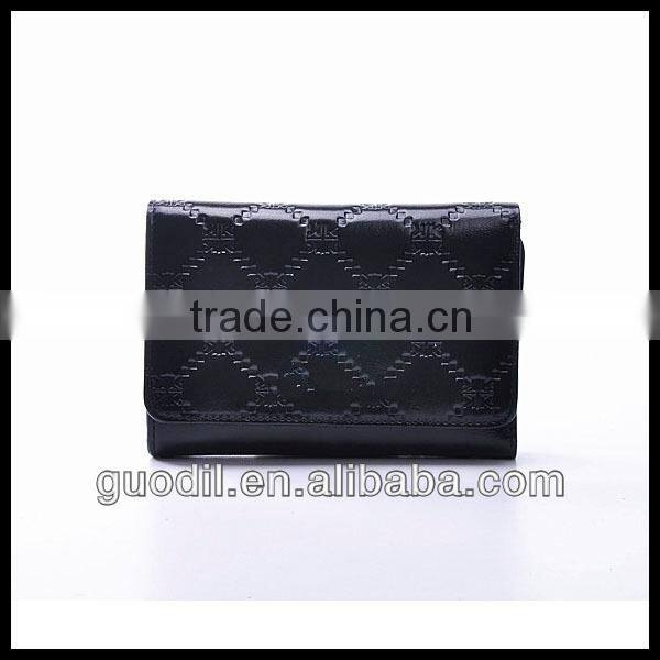2014 fashion ladies wallets, small MOQ, high quality ladies leather wallets