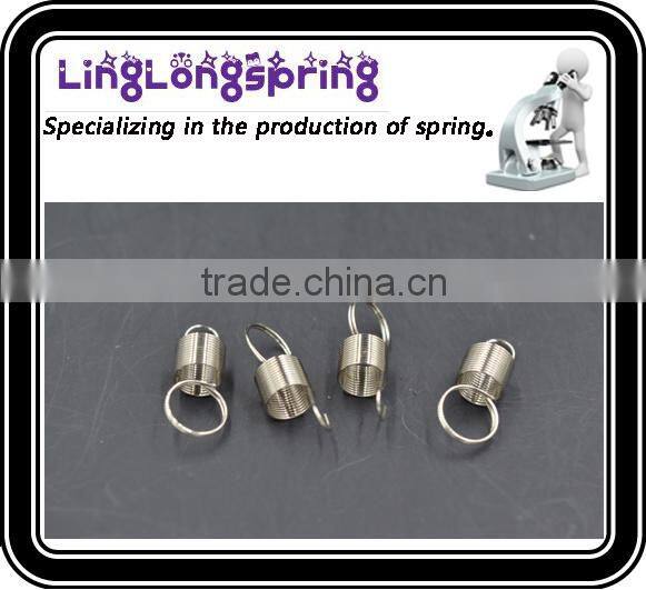 Micro extension spring