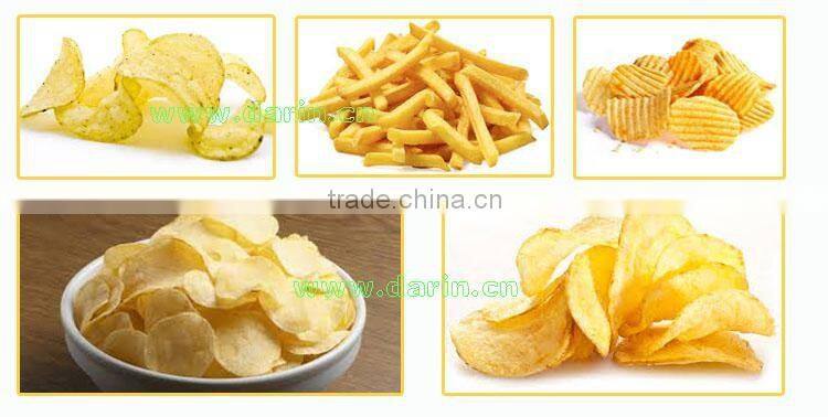 Potato Chips Frying Machine|Deep Fryer Machine