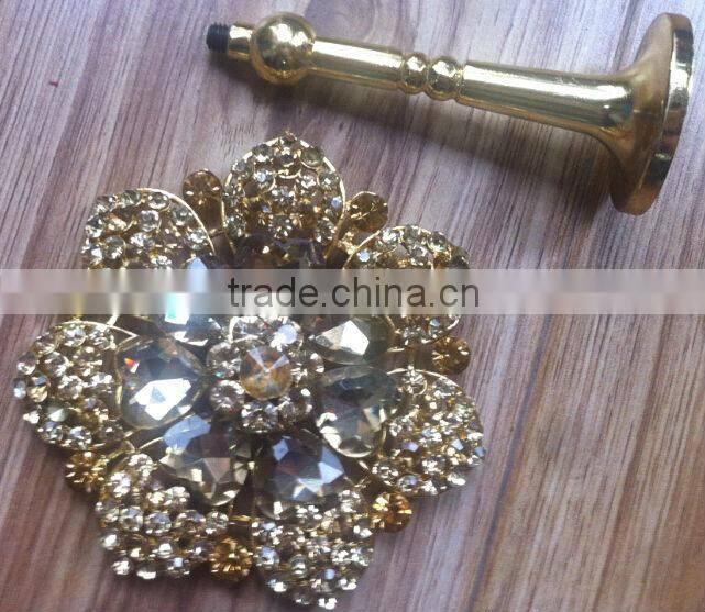 Shinning Flower Turkish Curtain Hook,tieback,holdback