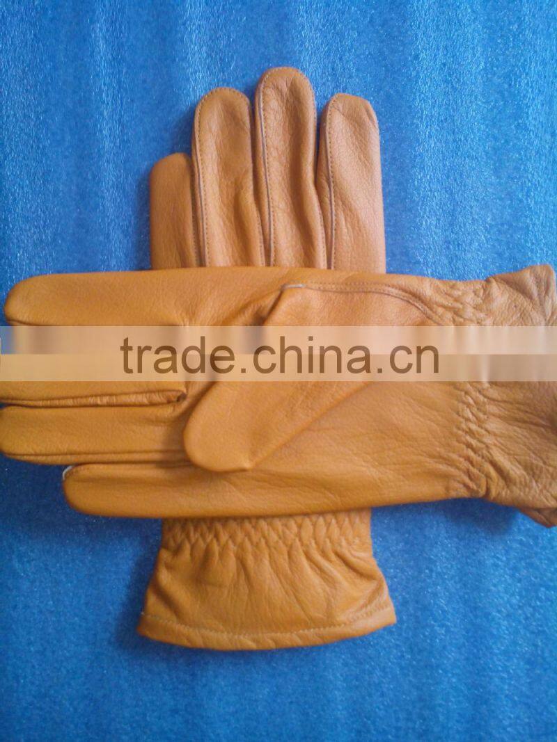 leather dress gloves