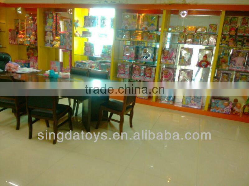 HOT SELLING ! 2014 New Design B079 B/O Baby Fashion Doll