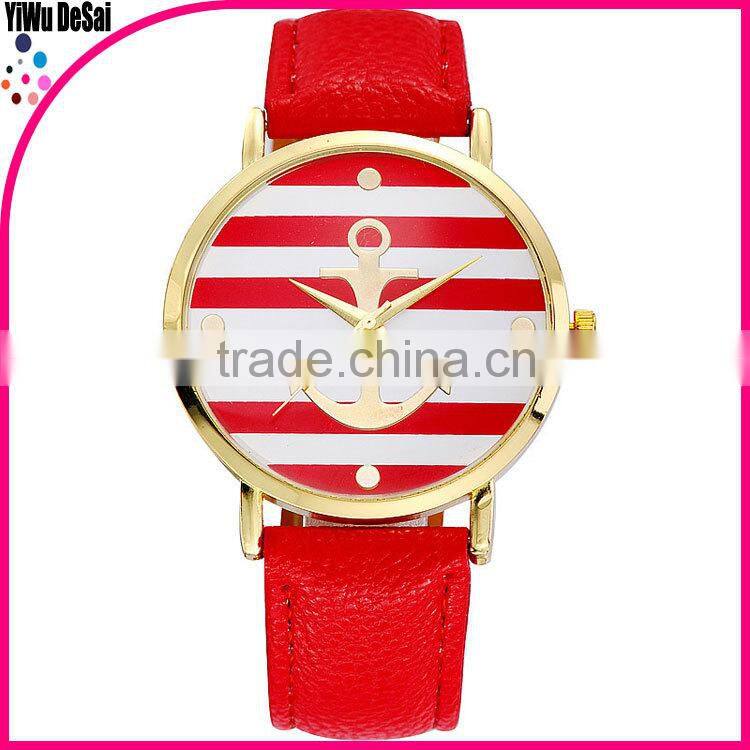 DIY Newest Model Sell Well Bracelet Watch Big Dial Vintage Watch