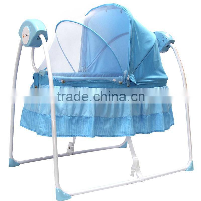 factory wholesale hoe selling newest baby electronic cradle