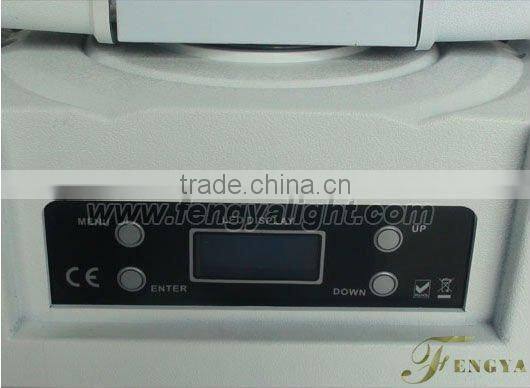 Zooming led stage light 91x3w rgbaw