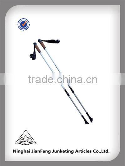 2-section suitable for different people increasing health walking pole