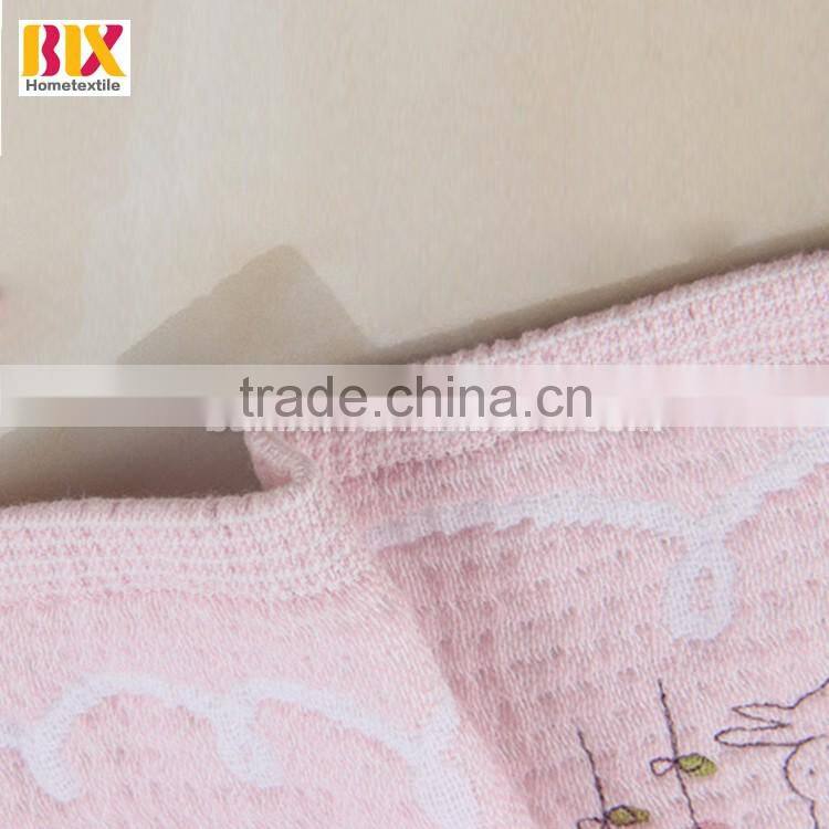 hebei textile Muslin Cotton Honeycomb gauze kids face towel