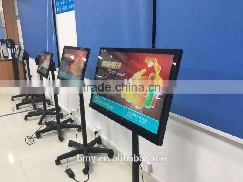 18.5 inch all in one pc support desktop /wall mount player LCD Advertising Player,support custom APP software