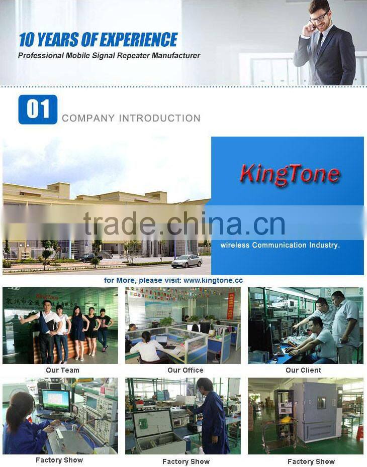 kingtone 2016 new 4g lte 2600 mhz wide band repeater