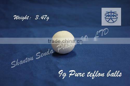 25mm &31mm hollow plastic ball for chemical pill, PP plastic hollow ball for Chinese medicine pills