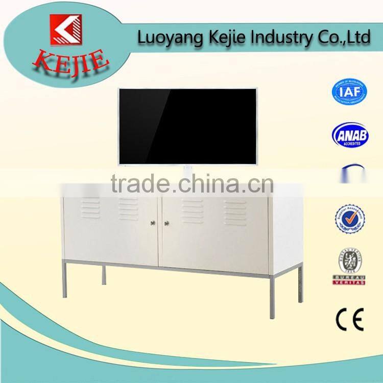 2 inch led steel tv cabinet