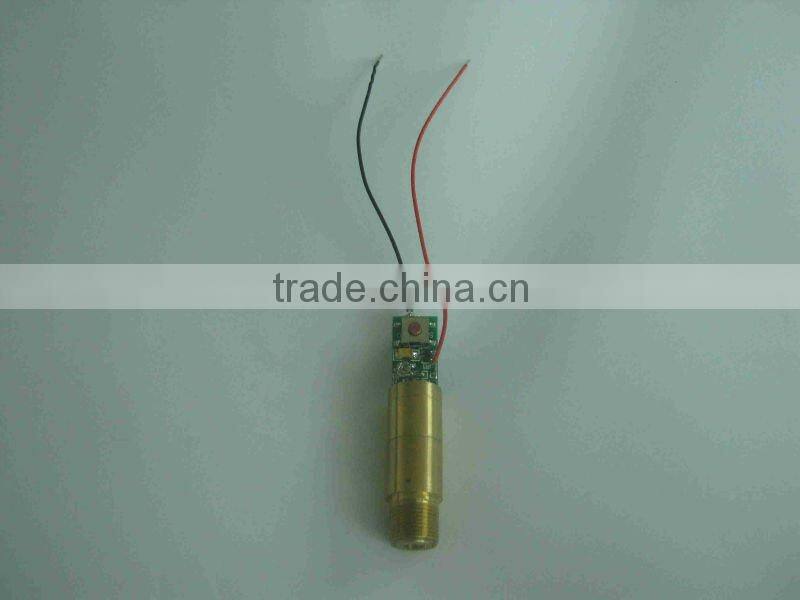 green laser module 100mw with line or switch