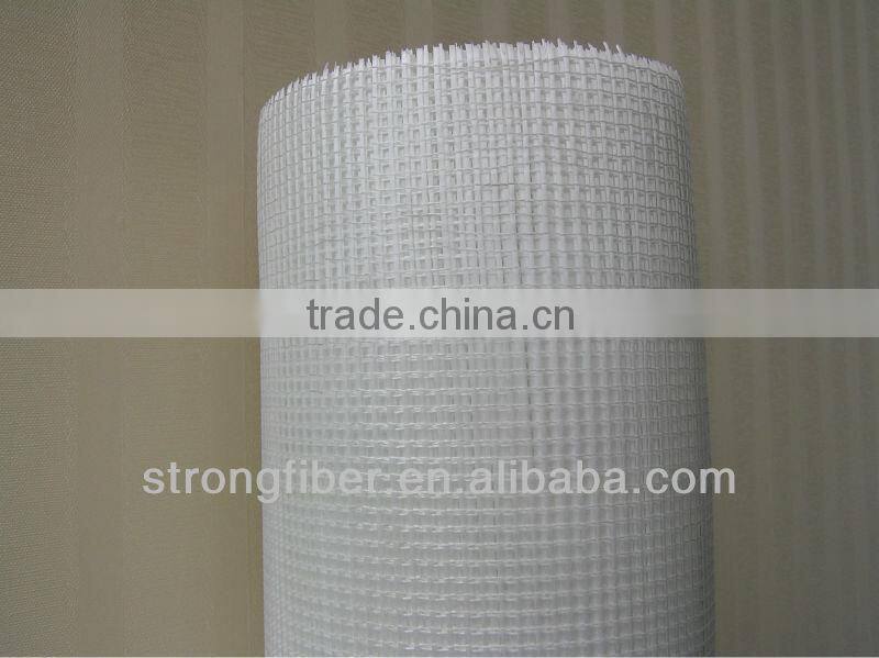 Reinforcement concrete fiberglass mesh